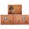Republic India: 2014, 125th Birth Anniversary of Maulana Abul Kalam Azad, Proof set of 2 coins, 20 r
