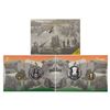 Image 1 : Republic India: 2015, Golden Jubilee of 1965 operations, Proof set of 2 coins, 50 rupees and 5 rupee
