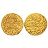 Foreign: Afghanistan, Ahmad Shah Durrani (1747-1772 AD), gold mohur, Lahore mint, AH 1175/RY 16, KM 