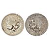 Image 1 : Foreign: Nejd, countermarked series, silver rupee of British India, Uniform coinage, Victoria Queen,