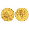 Foreign: Timurid/Mughal - gold 1/8 ashrafi of Sulayman Mirza (1529-1584), Badakhshan type, with lege