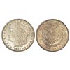 Foreign: United States of America, silver morgan dollar, 1880, 'S' mint-mark, KM 110, 26.75g. Obv: L