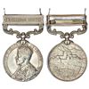 Medal: British India, George V, general service medal, silver, 43.28g, 1 bar waziristan 1919-21, MYB