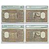 Image 1 : Paper Money: 1000 rupees (2), Tanjore temple series, Bombay circle, ND (1975), signed by N.C. Sengup