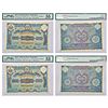 Image 1 : Paper Money: Hyderabad, 100 rupees (2), 2nd issue, ND (1939), signed by Ghulam Muhammad, sign '3' ty