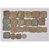 Image 2 : Large Lot: A group of 22 Western Kshatrapa lead coins, includes various rulers, dates and weight. (2
