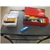 Image 1 : Red Tool Box & 1 Small Box Of Milling Tools