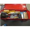Image 2 : Red Tool Box & 1 Small Box Of Milling Tools