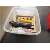 Image 3 : Red Tool Box & 1 Small Box Of Milling Tools