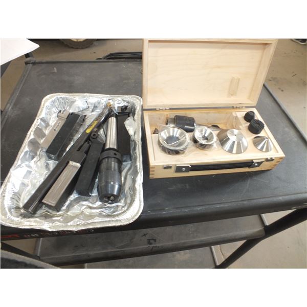 Heavy Duty Precision Line Center & Anvil Set