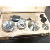 Image 3 : Heavy Duty Precision Line Center & Anvil Set