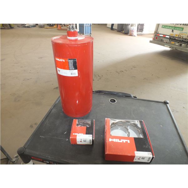 HILTI Hole Saw Blades & HILTI Blade Holder