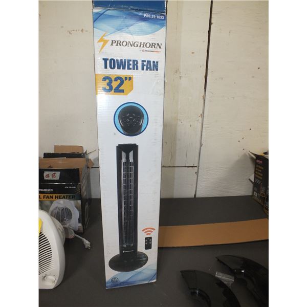 Pronghorn 32" Tower Fan w/ Remote