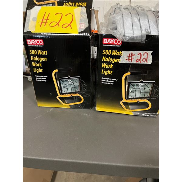 2 Job Lights