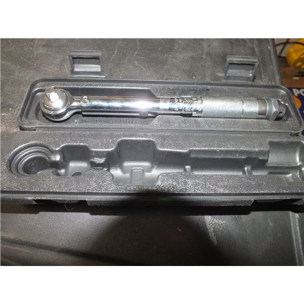 1/4" Torque Wrench