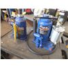 Image 1 : 12 Ton Bottle Jack & 20 Ton Pneumatic Bottle Jack