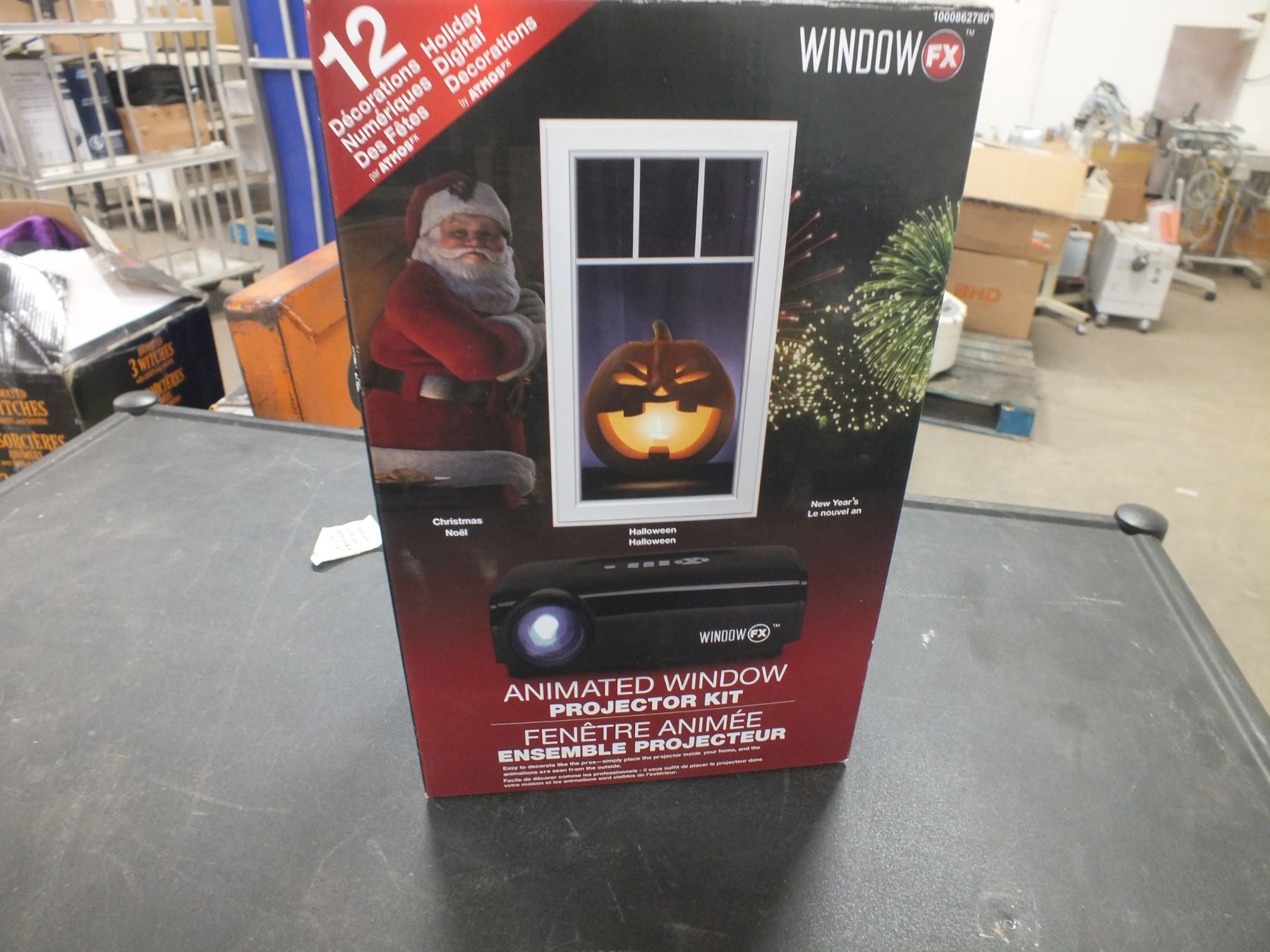 Animated Window Projector