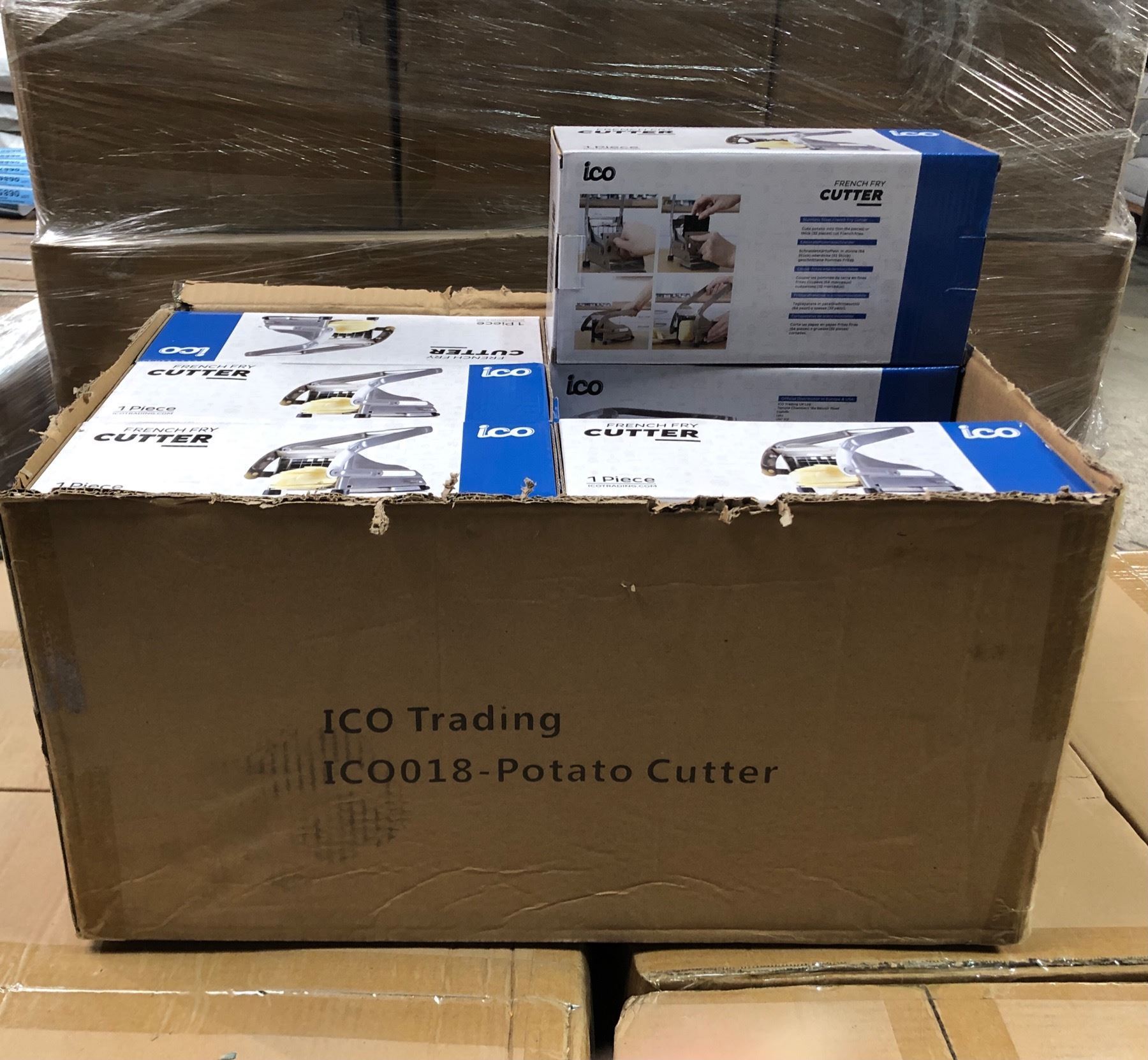 Cutter Ico File Case of 12 New ICO French fry cutters