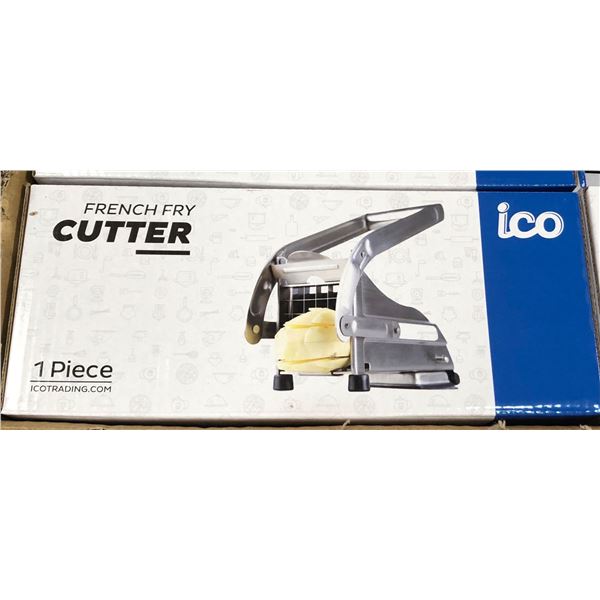 Case of 12 New ICO French fry cutters