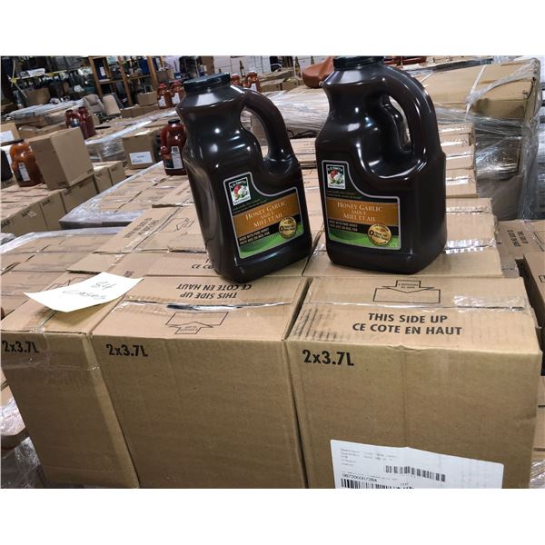 21 boxes of 2,  E.D.Smith honey garlic sauce, 3.7L