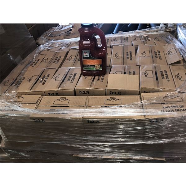 25 Boxes of 2 ED Smith Sweet Chili Sauce 3.7L