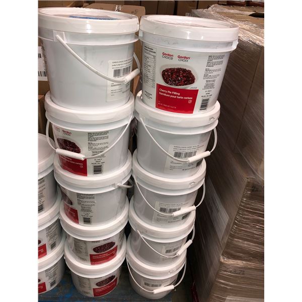 10 Pails of ED Smith Apple Pie Filling 4.5L