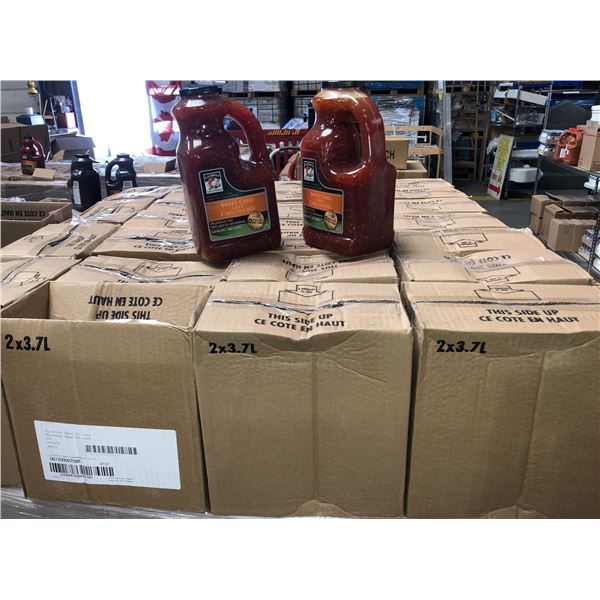 20 Boxes of 2 ED Smith Sweet Chili Sauce 3.7L