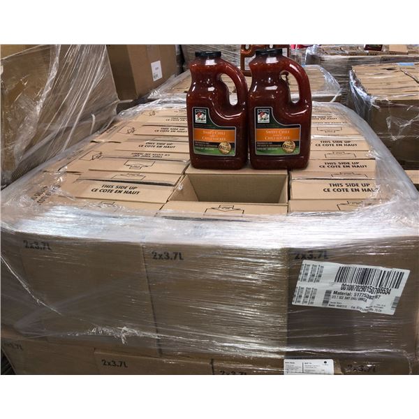 25 Boxes of 2 ED Smith Sweet Chili Sauce 3.7L