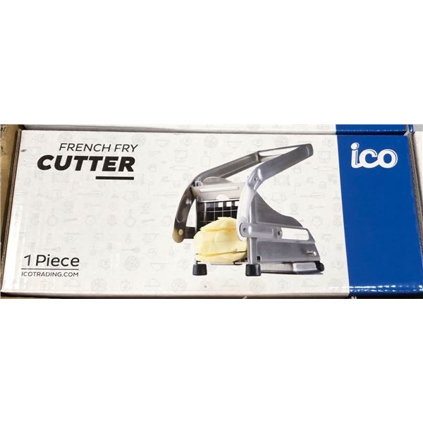 Case of 12 New ICO French Fry Cutters