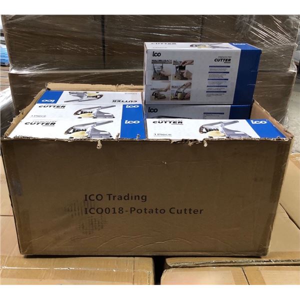 Case of 12 New ICO French Fry Cutters