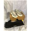 Image 2 : Pair of new Casca sneakers - size men's 3 1/2 ( retail $100.00 to $175.00 )