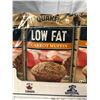 Image 2 : 3 cases of Quaker low fat carrot muffin mix - 12 per case (900g bags, BB Aug 30th, 2023)