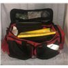 Image 1 : Western Safety Emergency softpack w/ oxygen tank & medical supplies