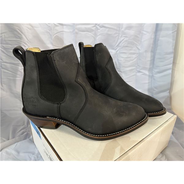 Pair of new Dayton boots - size 10 1/2 E, ( Retail $450.00 to $600.00 )