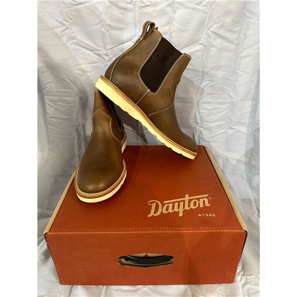 Pair of new Dayton boots - size 12 3E ( Retail $450.00 to $600.00 )