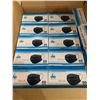 Image 1 : Case of 48 w/ 50 packs in each case of 3ply disposable masks