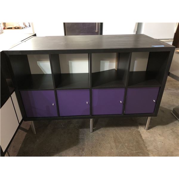 Cubby hole Cabinet (Approximately 58 wide x 16 depth x 38 high)