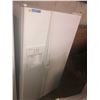 Image 1 : Maytag 27 Cu.Ft. 2 door Fridge with Ice maker and water dispenser Model: MZD2766GEW (Tested working