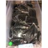 Image 2 : Large group of Zap Straps - Black 4"