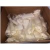 Image 2 : Large group of Zap Straps - White 6"