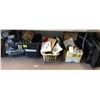 Image 1 : Large group of misc. estate items - includes picture frames/ AC replacement exhaust hose etc.