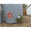 Image 2 : Behlen 1550 Bush Bin on Wood Base , Wood Base in Rough Condition (SOUTH 3)