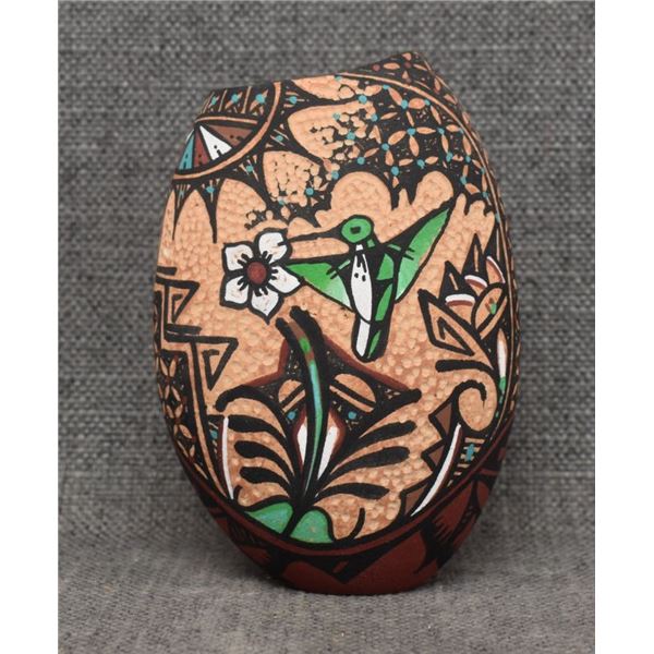 JEMEZ INDIAN POTTERY VASE