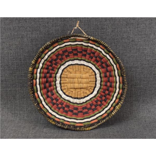 HOPI INDIAN 3RD MESA WICKER BASKET