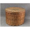 Image 1 : CHEROKEE INDIAN BASKETRY CONTAINER
