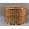 Image 2 : CHEROKEE INDIAN BASKETRY CONTAINER