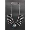 Image 1 : SANTO DOMINGO INDIAN NECKLACE