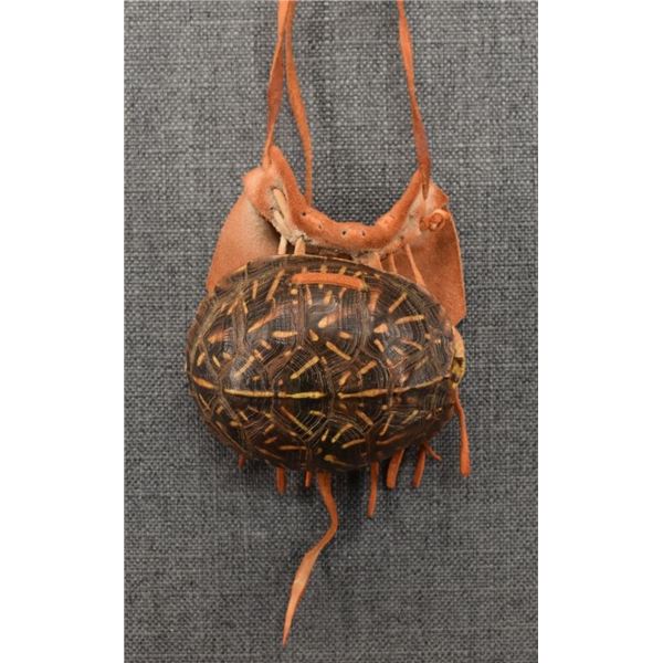 CHEROKEE INDIAN TURTLE RATTLE