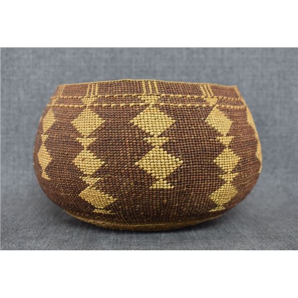HUPA INDIAN BASKETRY BOWL
