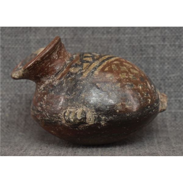 PRE COLUMBIAN POTTERY DUCK POT